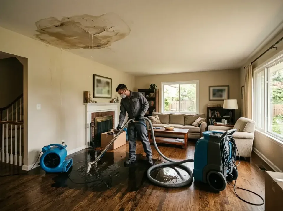 attic-pipe-burst-ceiling-drip-008 — frequently asked questions, Water Damage Restoration & Carpet Care in Oregon, OH
